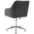 Swen Studio -  Swivel Dining Chairs 6 pcs Dark Grey Fabric (UK/IE/FI/NO only) (6x331499)